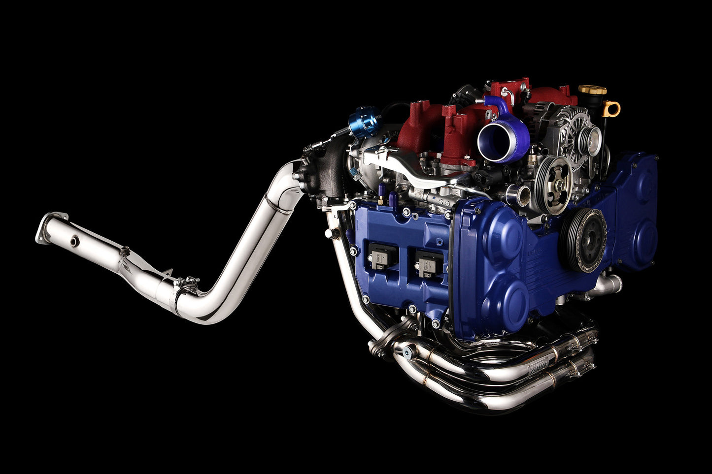 TOMEI STRAIGHT DOWN PIPE KIT EXPREME EJ SINGLE SCROLL GR/GV/GE/GH/VA Ver.2 with