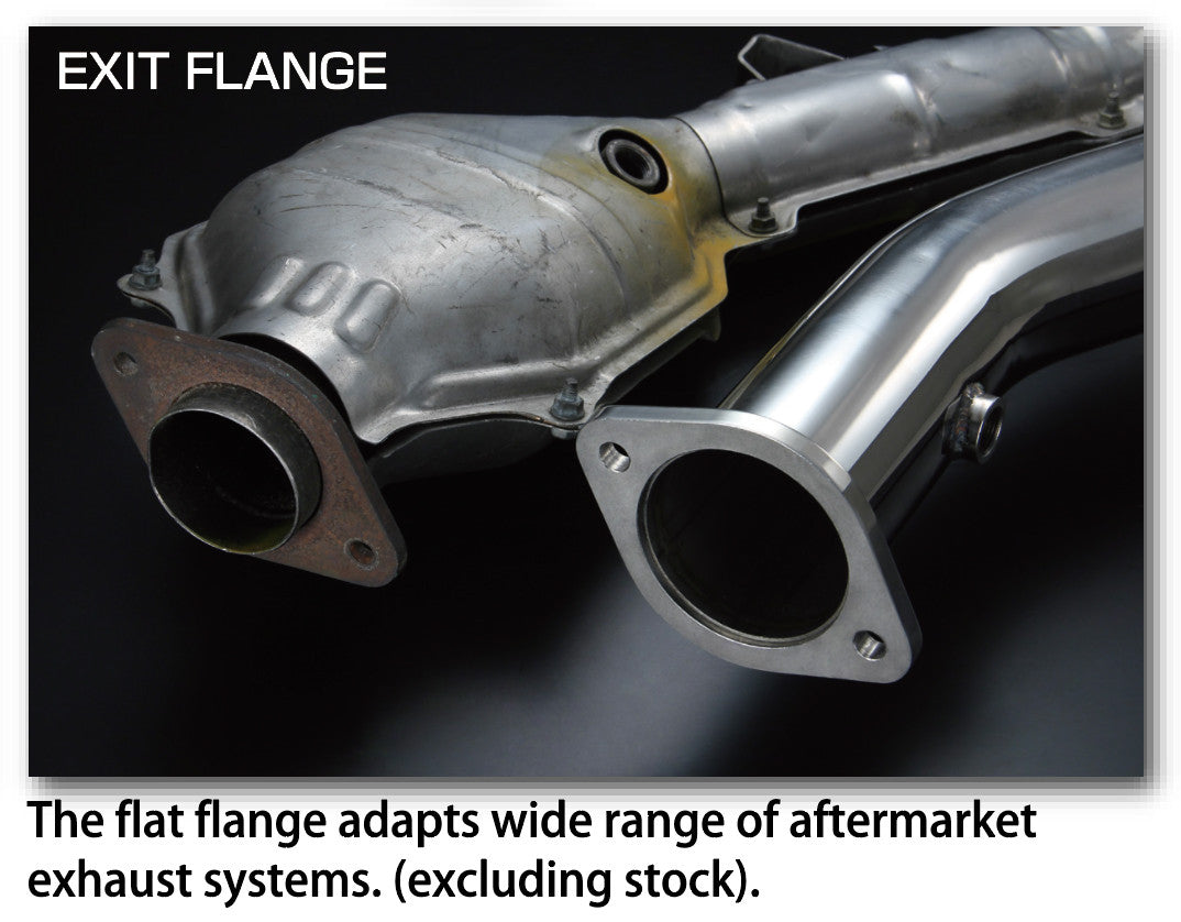 TOMEI STRAIGHT DOWN PIPE KIT EXPREME EJ SINGLE SCROLL GR/GV/GE/GH/VA Ver.2 with