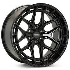 VOSSEN HFX1 22 X 10 -18 6 X 139.7 SUPER DEEP CB106.1 SATIN BLACK