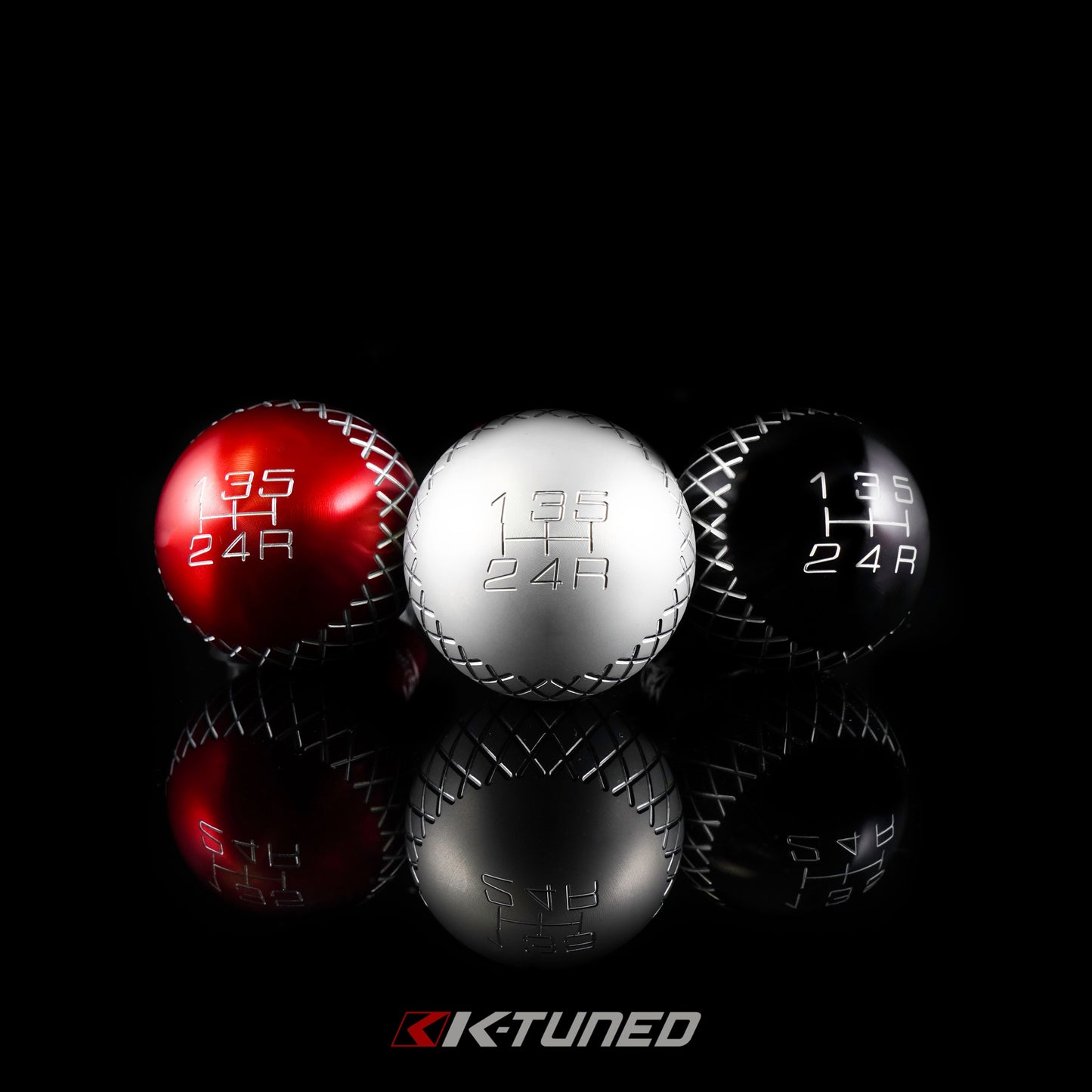 TR3 Shift Knob - Black Tall 6 Speed