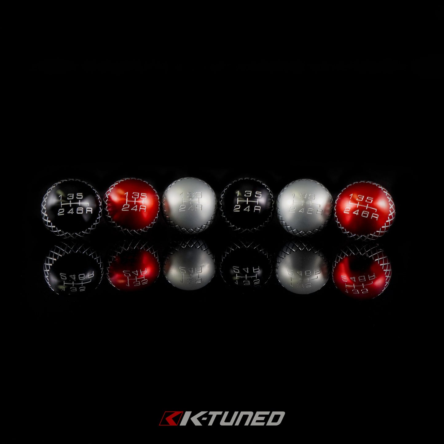 TR3 Shift Knob - Black Tall 5 Speed