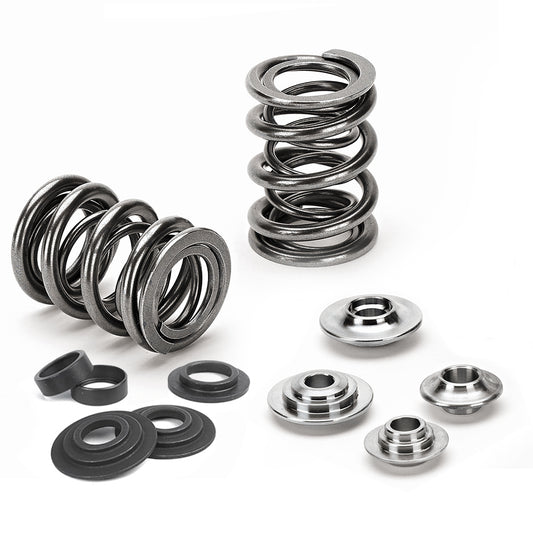 Supertech VALVE SPRINGS Dual Valve Spring 85lbs@33.5mm SPR-H100DR + RET-K20A2/T2 (Ti