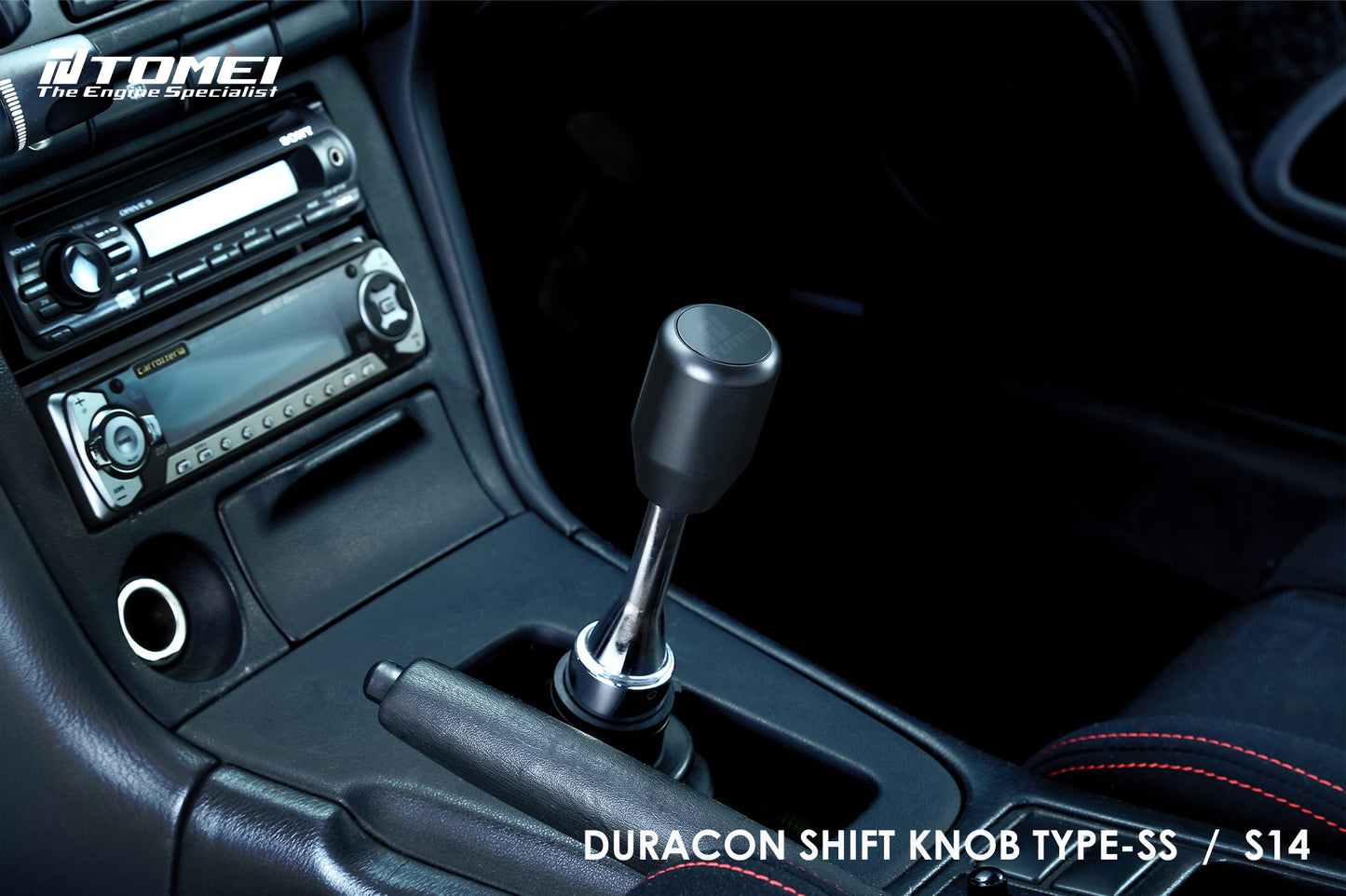 INTERIOR DURACON SHIFT KNOB TYPE-SS M10-P1.25
