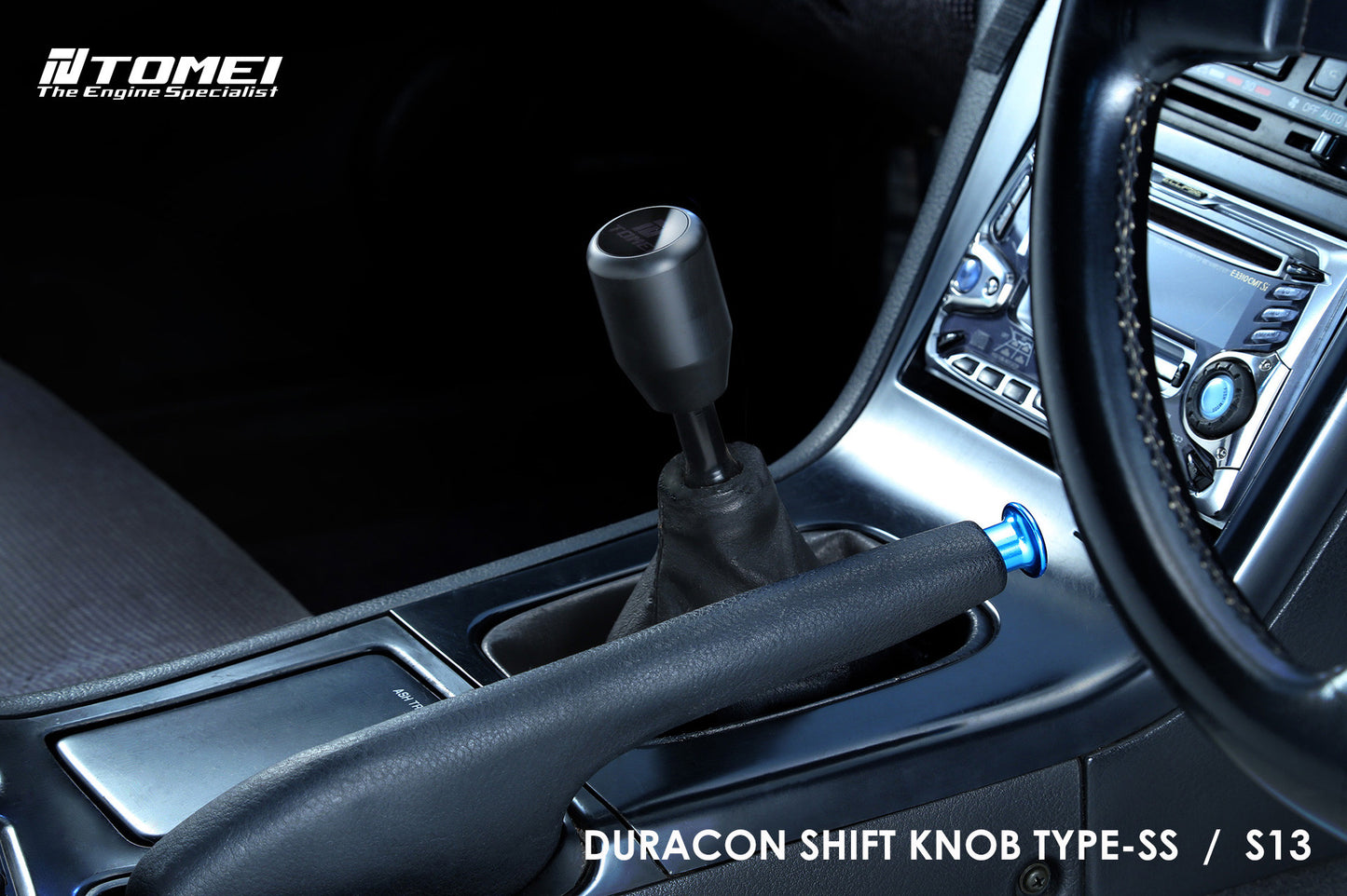 INTERIOR DURACON SHIFT KNOB TYPE-SS M10-P1.25