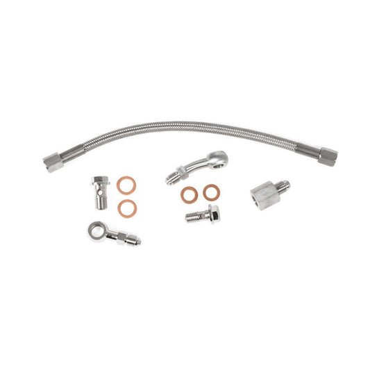 Grimmspeed Turbocharger Oil Feed Line Kit For Subaru EJ 04-21 STI 02-14 WRX/FXT/
