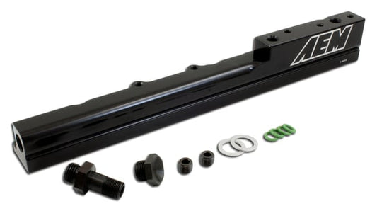 FUEL RAIL Honda Civic Si 99-00 B16 (Black)