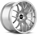 APEX EC-7 18 X 9 +31 5 X 120 CB72.56 RACE SILVER