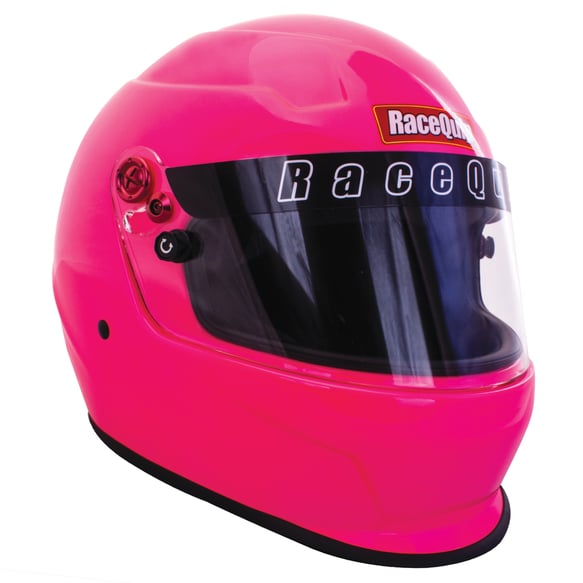 RACEQUIP PRO20 SA2020 HOT PINK MED HELMET