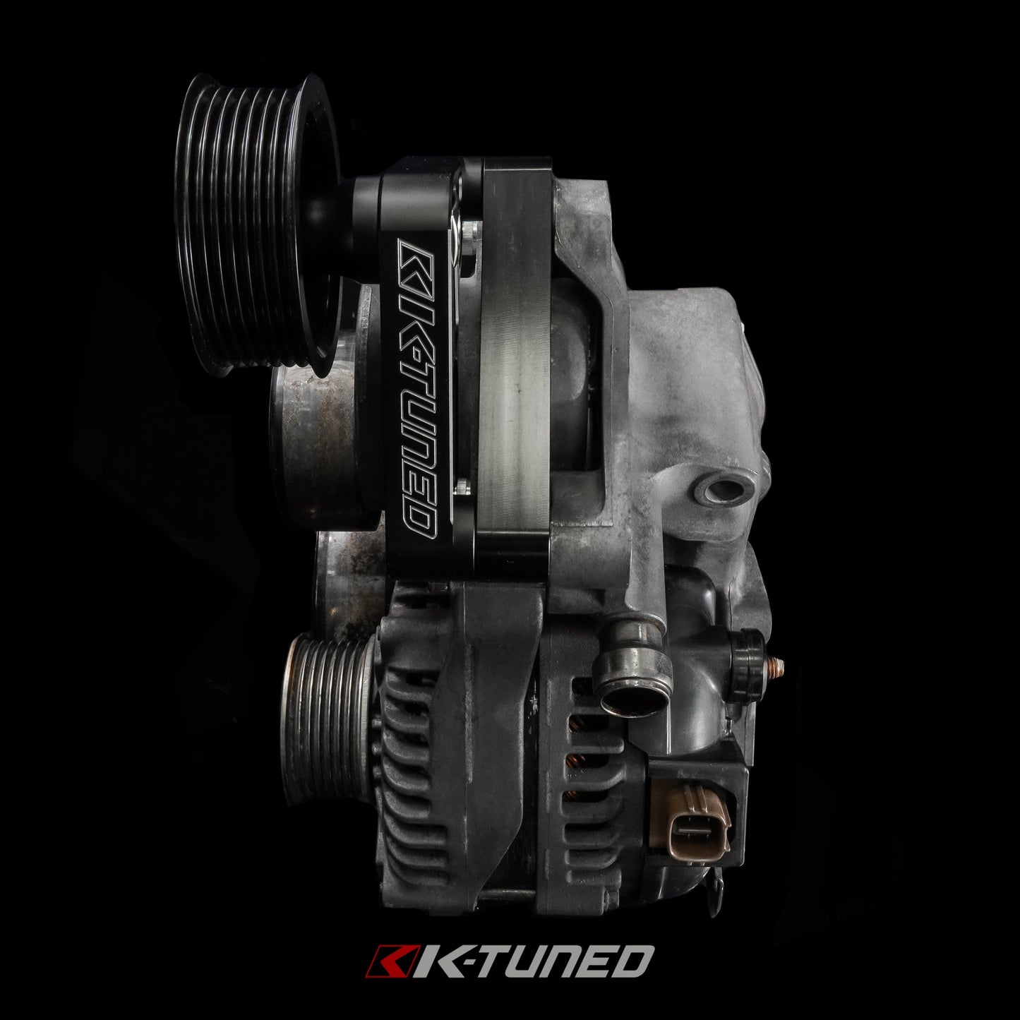 K-Tuned Adj. EP3 Pulley kit (w/ belt for K24)