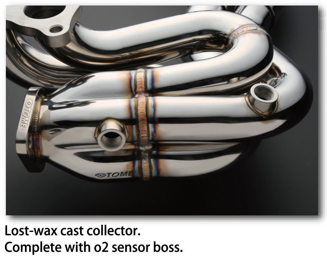 TOMEI EXHAUST MANIFOLD KIT EXPREME FA20 ZN6/ZC6 UNEQUAL LENGTH with TITAN EXHAUS