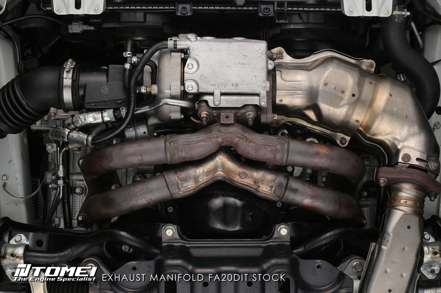 TOMEI EXHAUST MANIFOLD KIT EXPREME FA20DIT EQUAL LENGTH