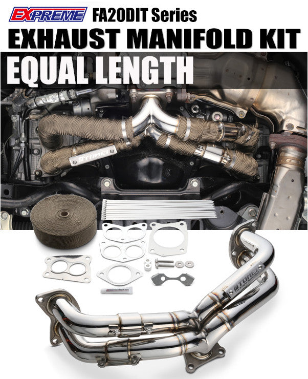 TOMEI EXHAUST MANIFOLD KIT EXPREME FA20DIT EQUAL LENGTH