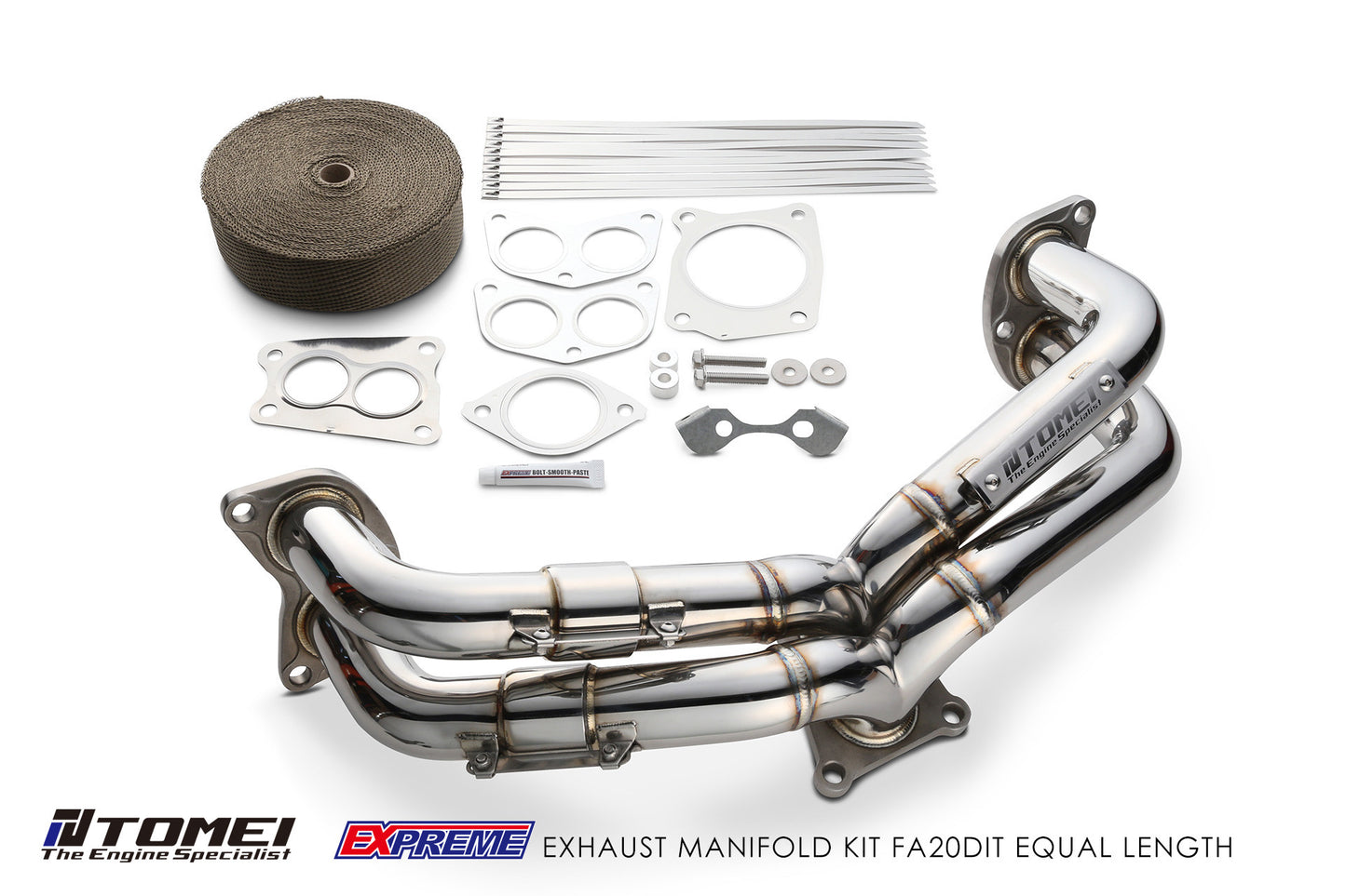 TOMEI EXHAUST MANIFOLD KIT EXPREME FA20DIT EQUAL LENGTH