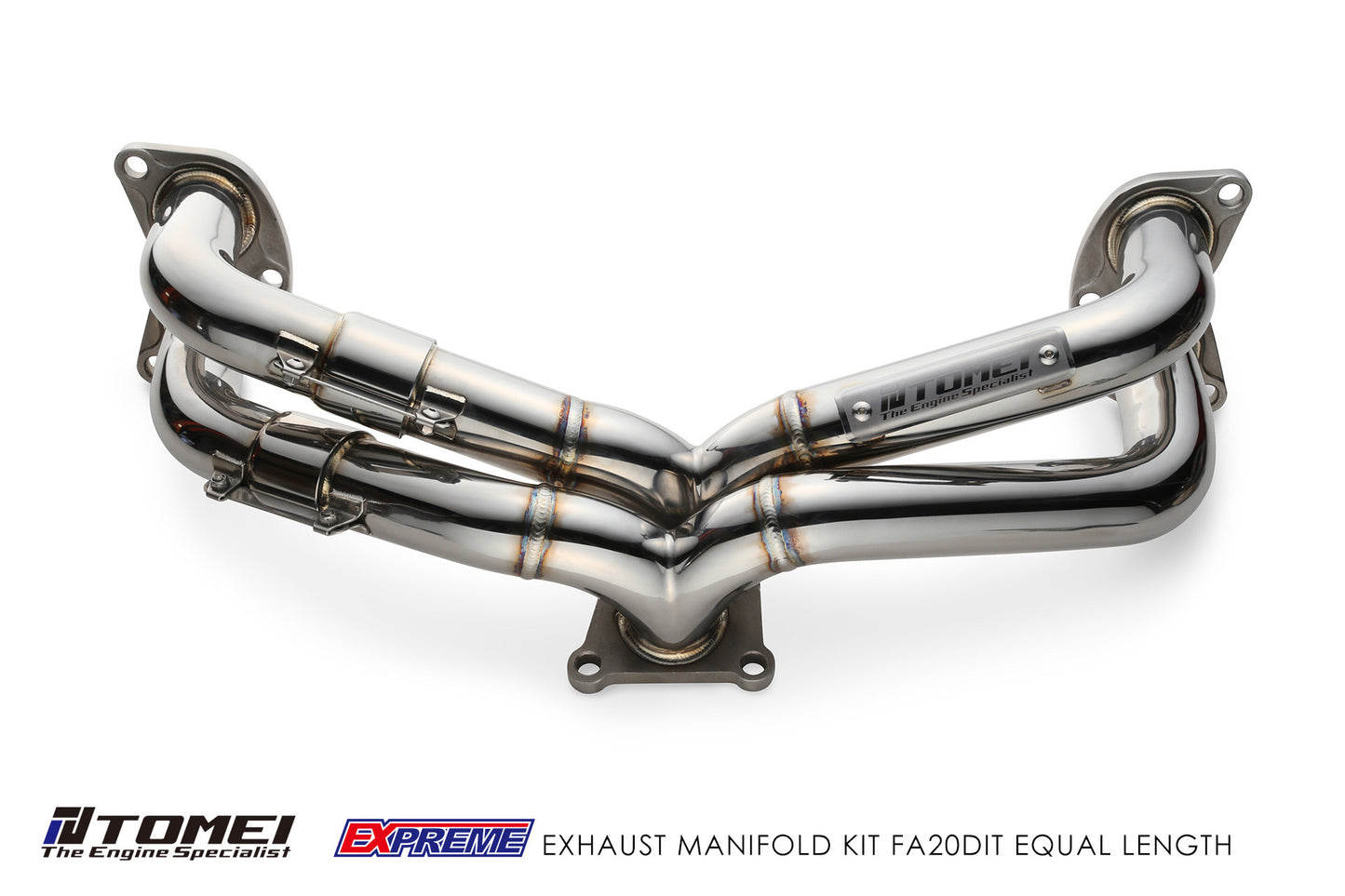 TOMEI EXHAUST MANIFOLD KIT EXPREME FA20DIT EQUAL LENGTH