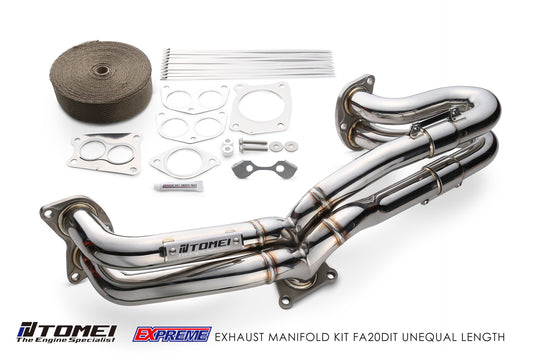 TOMEI EXHAUST MANIFOLD KIT EXPREME FA20DIT UNEQUAL