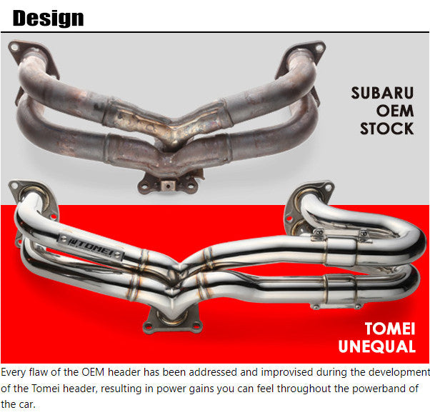 TOMEI EXHAUST MANIFOLD KIT EXPREME FA20DIT UNEQUAL