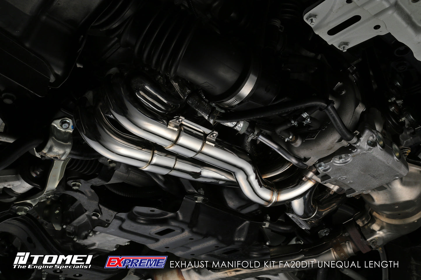 TOMEI EXHAUST MANIFOLD KIT EXPREME FA20DIT UNEQUAL