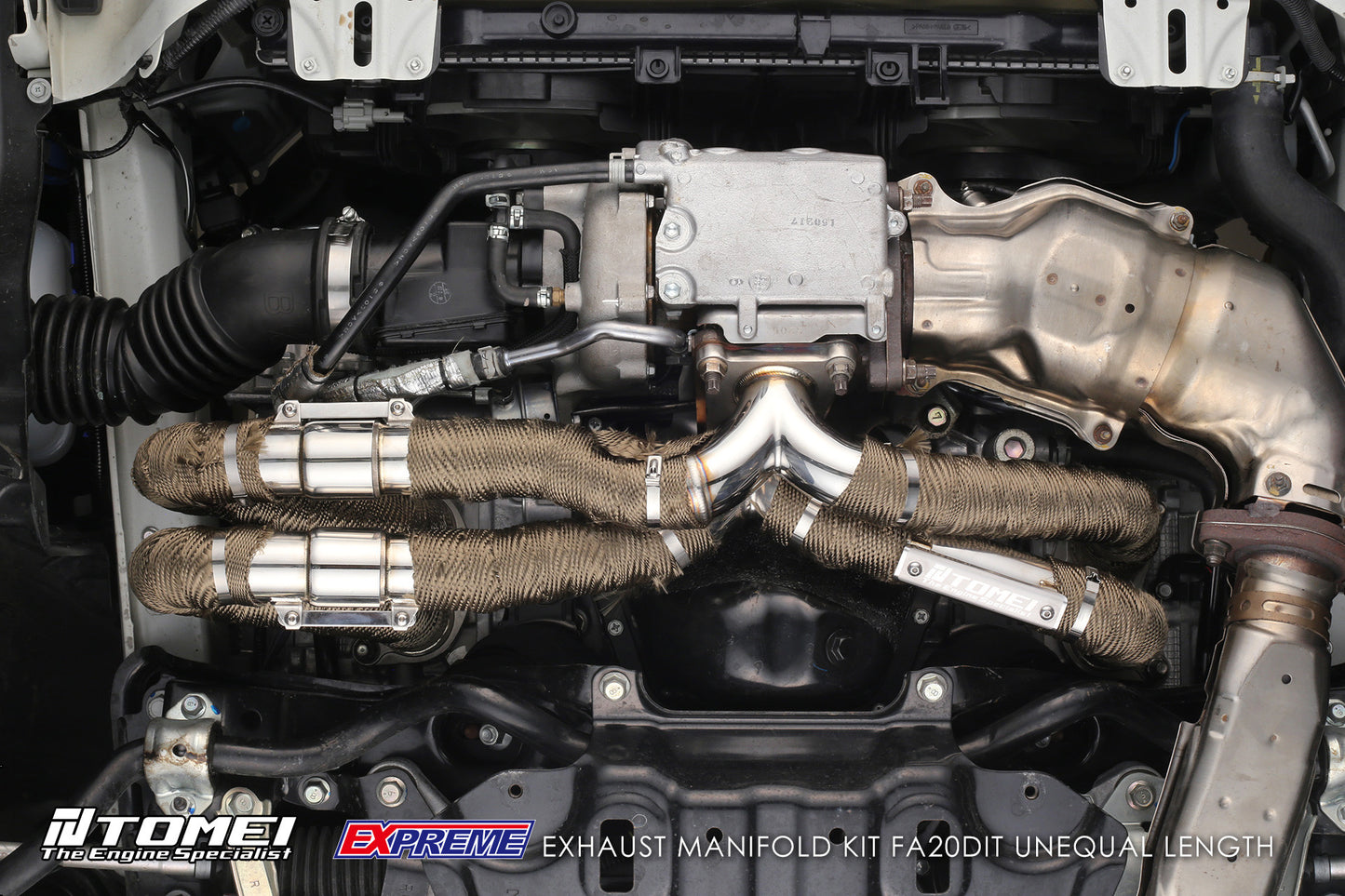 TOMEI EXHAUST MANIFOLD KIT EXPREME FA20DIT UNEQUAL
