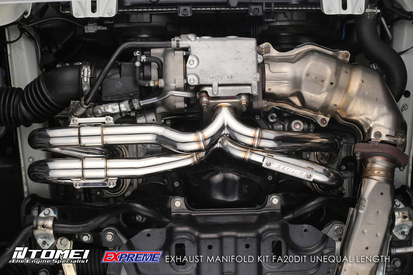 TOMEI EXHAUST MANIFOLD KIT EXPREME FA20DIT UNEQUAL
