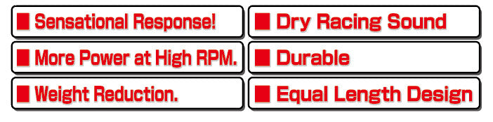 TOMEI EXHAUST MANIFOLD KIT EXPREME EJ TWIN SCROLL WRX/STI EQUAL LENGTH with TITA