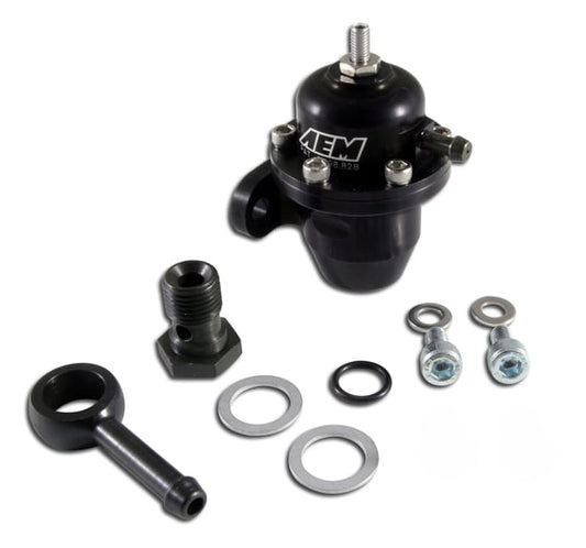 FUEL PRESSURE REGULATOR Acura Integra RS, LS, GS, and GSR 86-93 (Black)