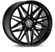 VOSSEN HF7 20 X 11 +40 5 X 120 DEEP CB72.56 GLOSS BLACK