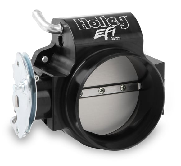 HOLLEY EFI LS THROTTLE BODY, 95MM W/TAPERED BORE