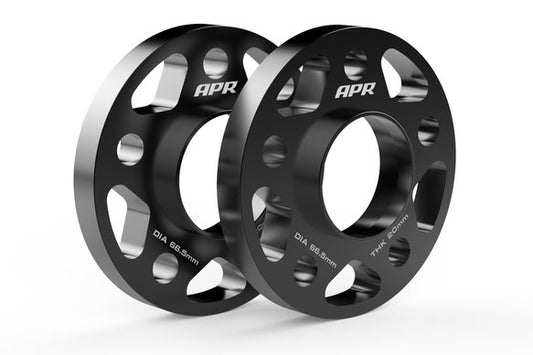 APR WHEEL SPACER KIT, 66.5MM, 20MM THICK