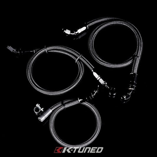 6AN Fuel Line Kit used with OEM Fuel Filter/ Wrench