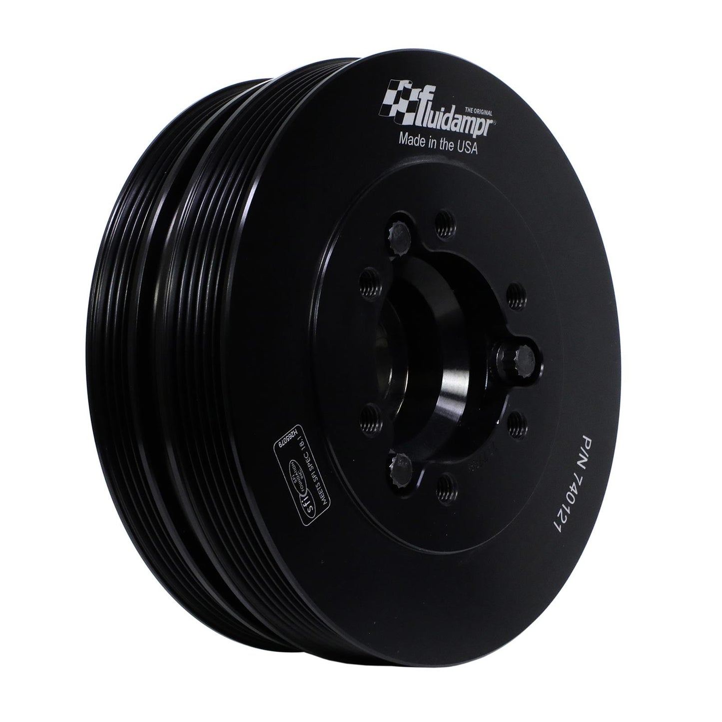 FLUIDAMPR HARMONIC BALANCER - FLUIDAMPR - LS SBC-97-04 CORVETTE/04-07 CADILLAC C