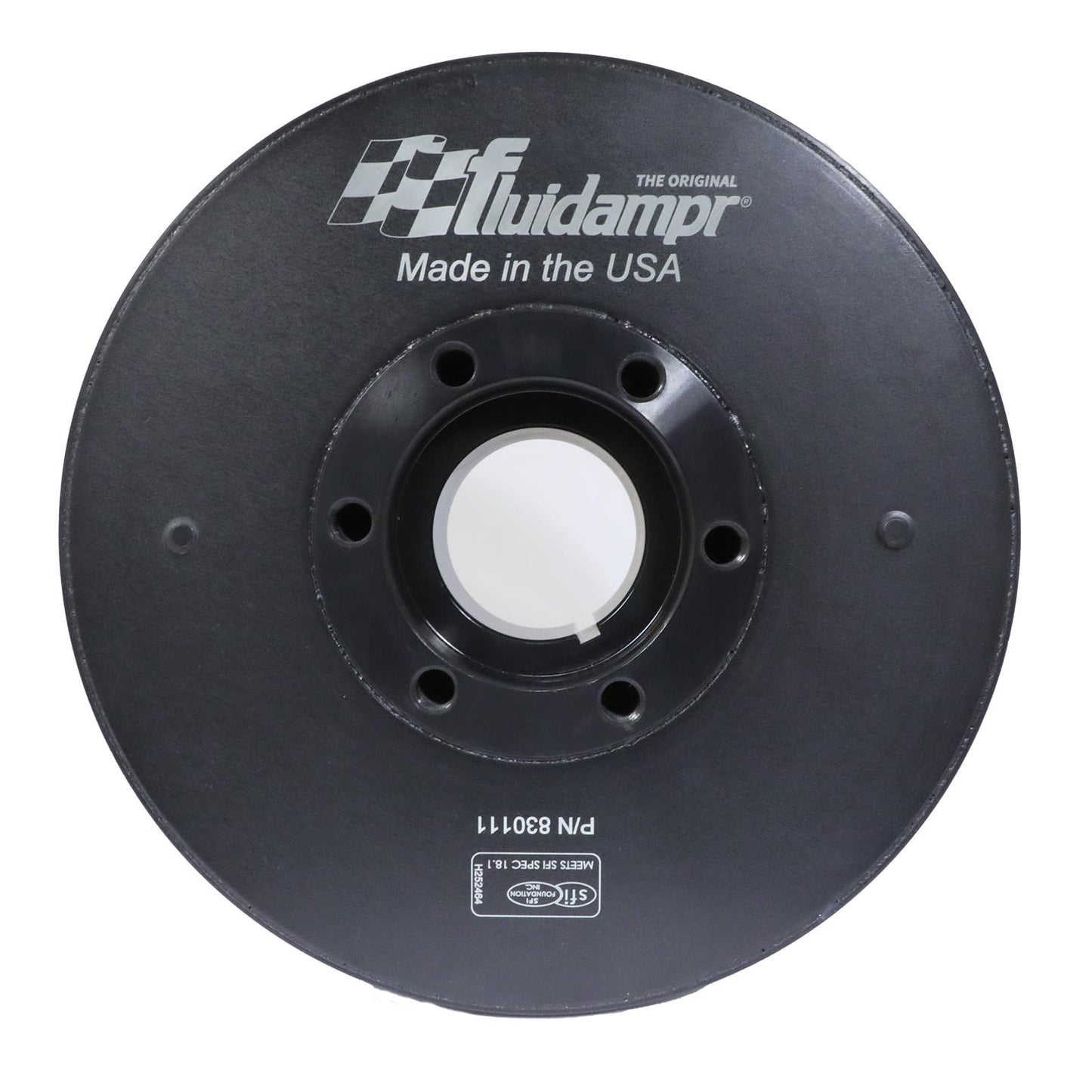 FLUIDAMPR HARMONIC BALANCER - FLUIDAMPR - GM - 2006-2008 - 6.6L DURAMAX LBZ./LMM