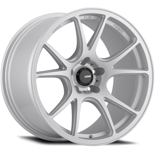 KONIG FREEFORM 18 X 10.5 +18 5 X 114.3 CB73.1 MATT SILVER