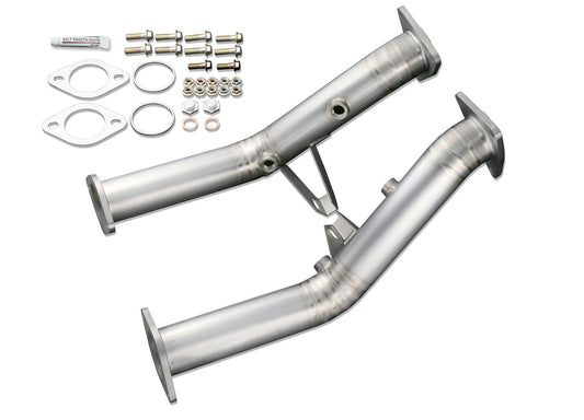 TOMEI FULL TITANIUM CAT STRAIGHT PIPE KIT EXPREME Ti Z33/Z34 VQ35HR/VQ37VHR