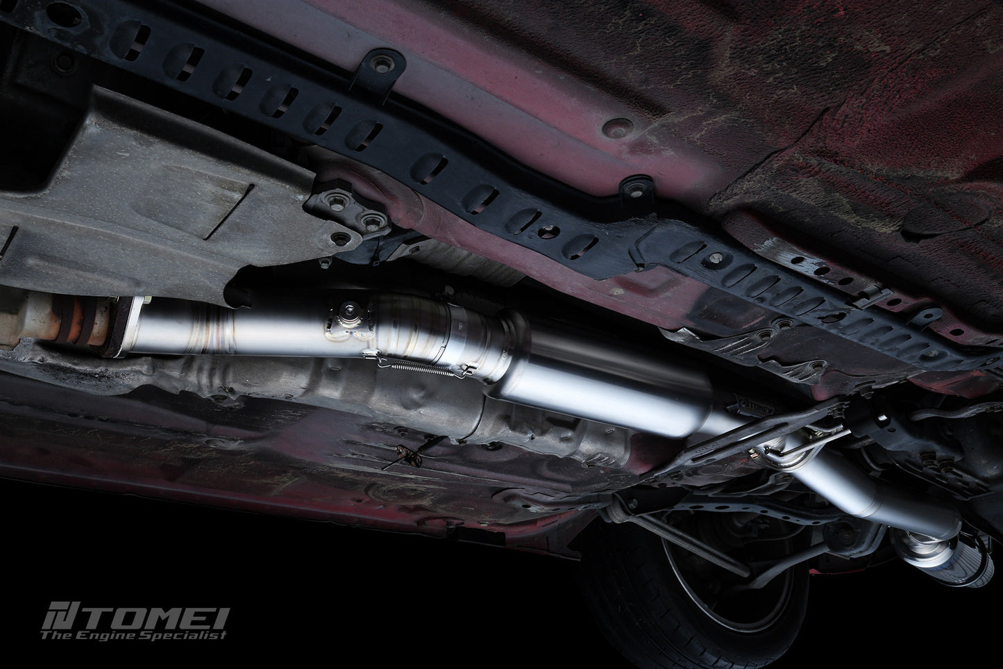 TOMEI FULL TITANIUM MID PIPE KIT EXPREME Ti RX-7 FD3S