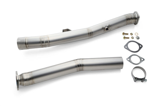 FULL TITANIUM MID PIPE EXPREME Ti WRX 2015+ USDM