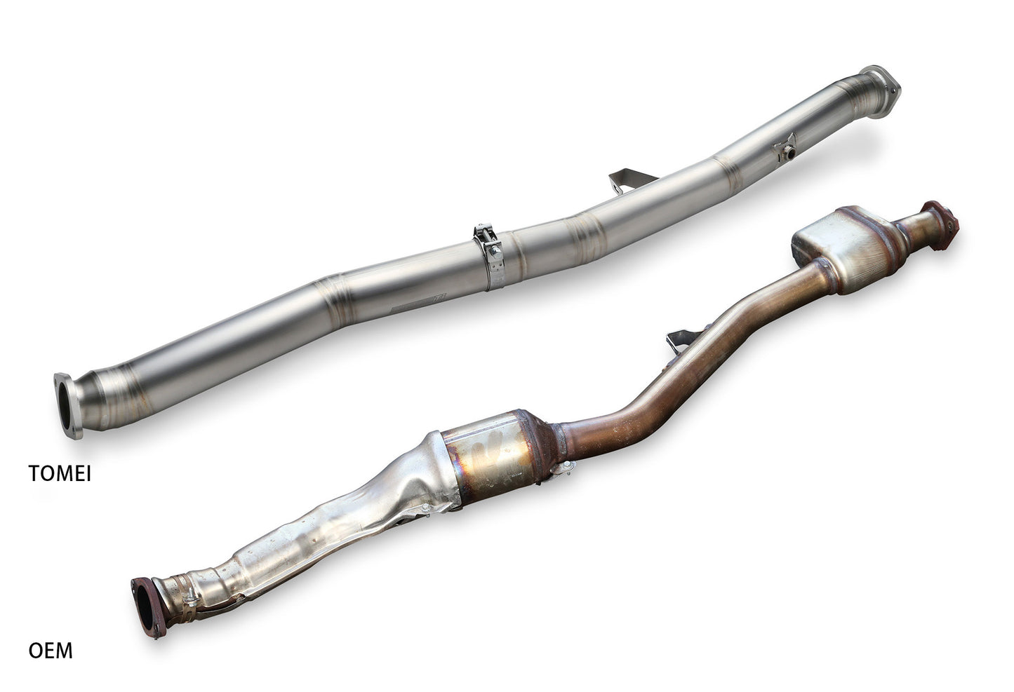 FULL TITANIUM MID PIPE EXPREME Ti WRX 2015+ USDM