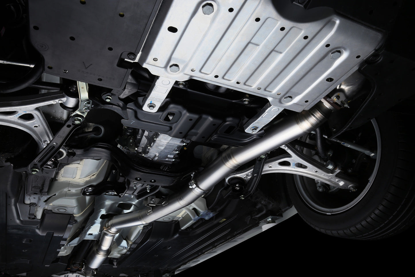 FULL TITANIUM MID PIPE EXPREME Ti WRX 2015+ USDM