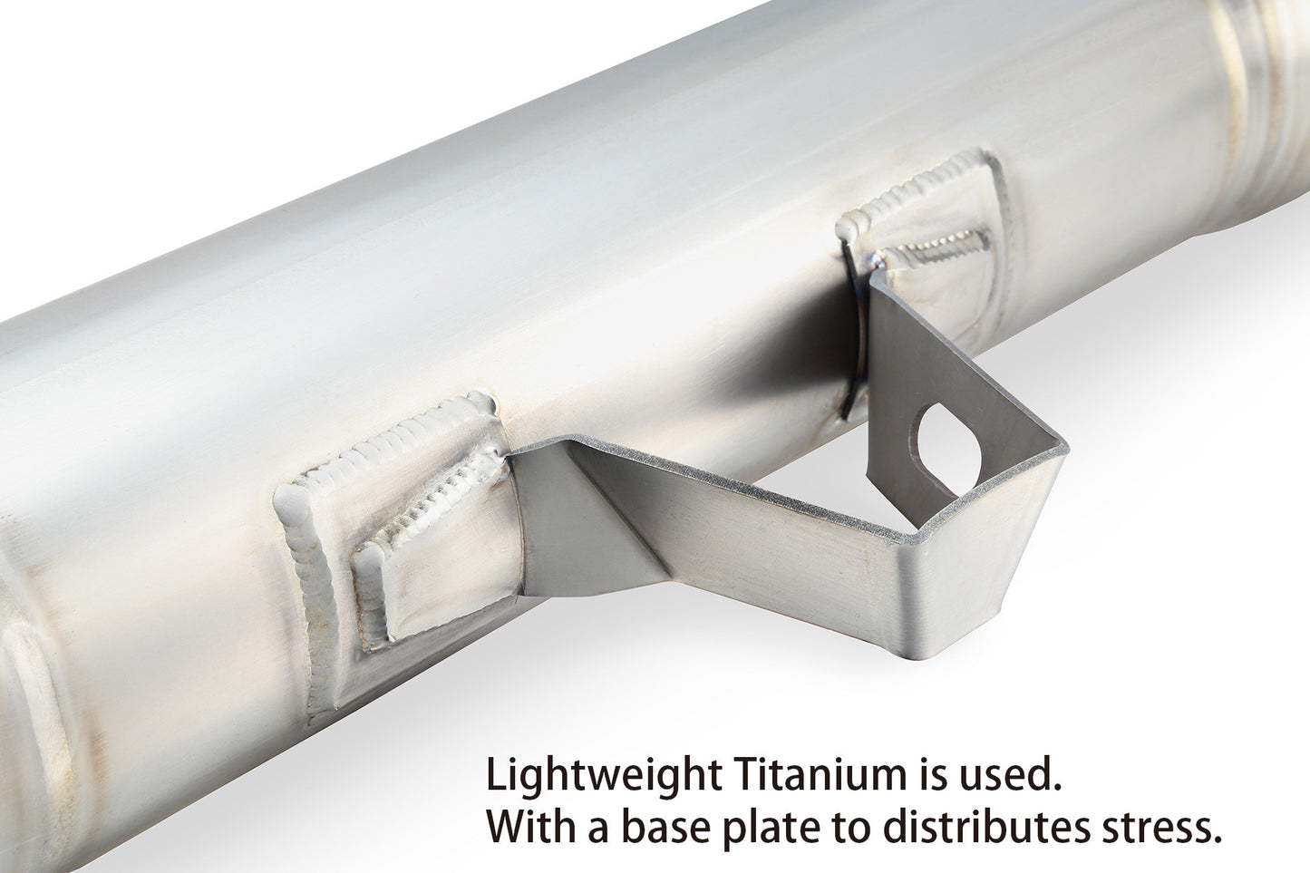 FULL TITANIUM MID PIPE EXPREME Ti WRX 2015+ USDM