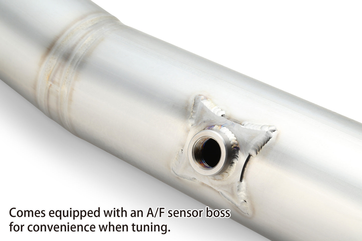 FULL TITANIUM MID PIPE EXPREME Ti WRX 2015+ USDM