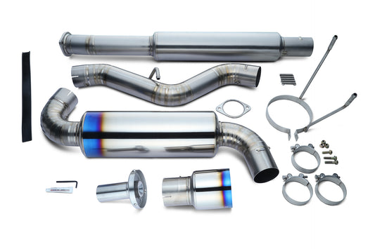 TOMEI FULL TITANIUM MUFFLER KIT EXPREM Ti 86/FR-S/BRZ TYPE-80 Ver.2