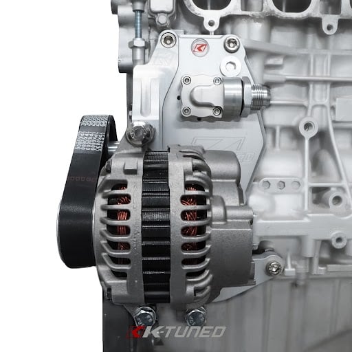 K-Series Water Plate - Complete Kit (K-Series Alternator) with Meziere Pump includes pump brackets and pre assemble coolant line