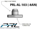 PRL Oil Drain Flange; GT