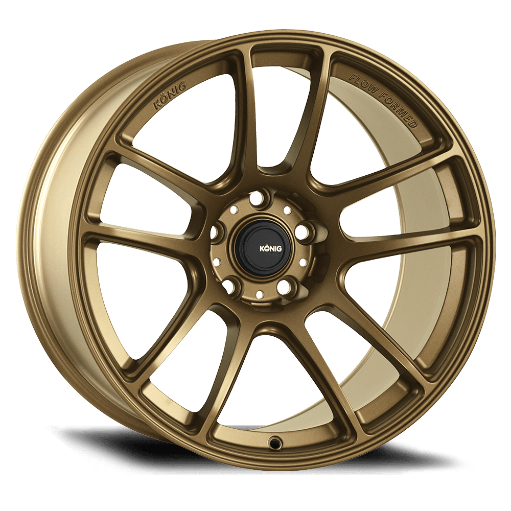 KONIG HELIOGRAM 18 X 8.5 +42 5 X 114.3 CB73.1 MATTE BRONZE