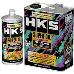 HKS SUPER OIL Premium 10W-40 API SP 1L