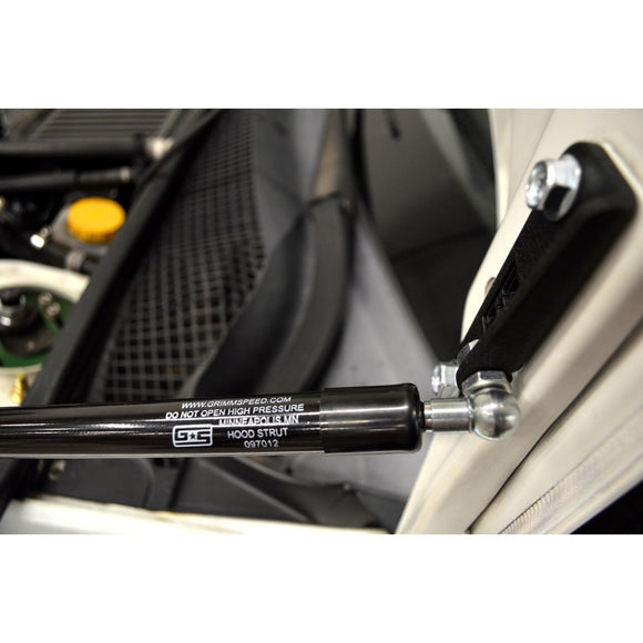 Grimmspeed Hood Struts High Lift For Subaru 03-08 Forester GrimmSpeed