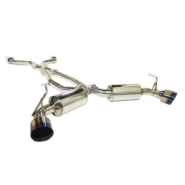 Invidia CATBACK NISSAN 370Z DUAL N1 GT TITANIUM TIPS CAT-BACK 09-20 60mm 101mm