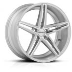 VOSSEN CV5 20 X 9 +32 5 X 114.3 CB 73.1 SILVER MIR DISCONTINUED