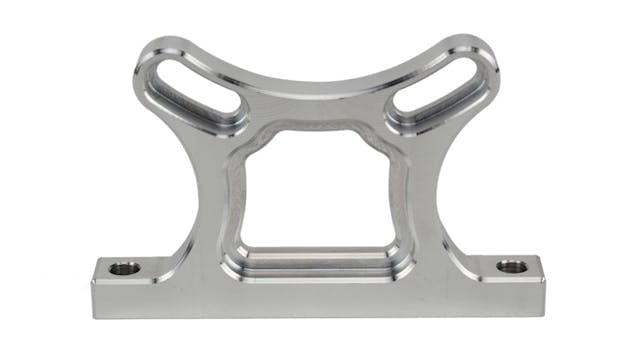 AIRLIFT MOUNTING BRACKET FOR FLO TANKS (SINGLE BRACKET, NO HARDWARE INCLUDED)