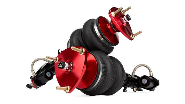 AIRLIFT 08-18 NISSAN GT-R (R35)- FRONT PERFORMANCE KIT