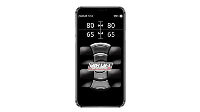 AIRLIFT AIR LIFT PERFORMANCE 3P (1/4 AIR LINE, NO TANK, NO COMPRESSOR)"